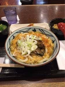 丸亀製麺 なんば店