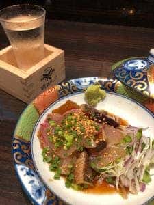鮮魚美酒 清なり