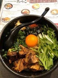 らーめんまぜそば あらし 名駅店