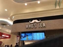 WHO'S TEA イオンモール浜松志都呂