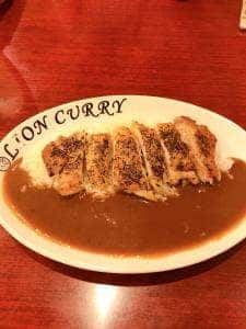 石橋 ライオンカレー