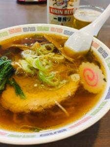 そば処 梅屋 東京競馬場