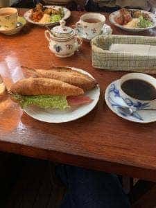 cafe 螢明舎 谷津店