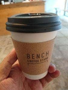 BENCH COFFEE STAND