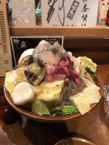 ちゃんこ鍋 なにわ一番