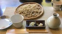 蕎麦 阿き津