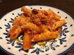 地鶏ヤキニクと生パスタ トリピック