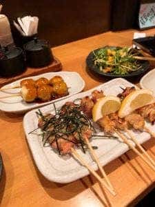 やきとり亭
