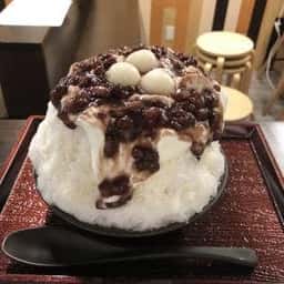 かき氷 蜜月