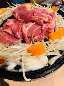 ジンギスカンとモツ鍋 ひろ米