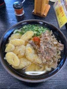 釜揚人力うどん久留米医大前店