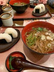 信州そば処そじ坊関西国際空港3F店