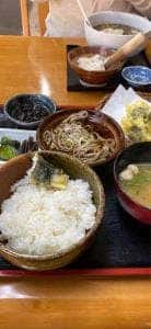 高尾山 とろろそば・とろろめしの日光屋