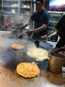 お好み焼き まめだ