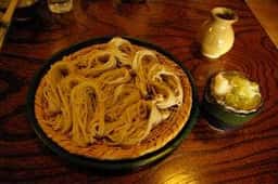 いろりの蕎麦処 築山館