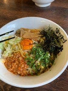 油そば専門店 歌志軒 金沢桜田店