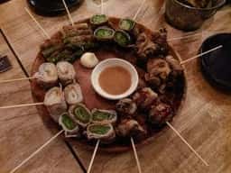 野菜肉巻き串 ぐるり