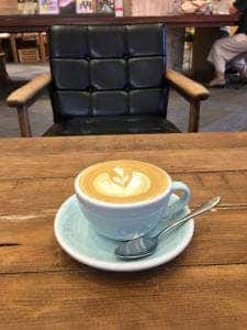 タウトナコーヒー 赤レンガ店