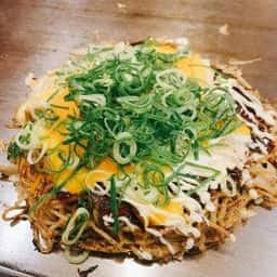 鉄板厨房広島焼き お多福