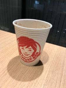 ウェンディーズ 曙橋店