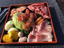 グランパスリゾート白浜 白浜BBQガーデン