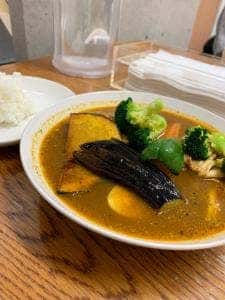 スープカレーMOON36