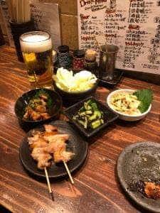 炭火焼とり えんや 赤獅子店