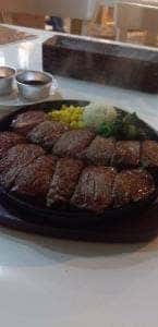 ステーキハウス 魔法のらんぷ 北24条店