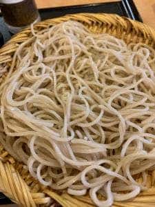そば処 札幌菊水元町 信州庵