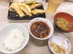 小田家の天ぷら