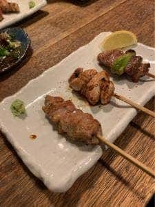 炭火串焼 クウカイ