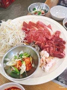 焼肉 味楽