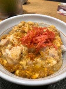 なか卯 東京駅北口店