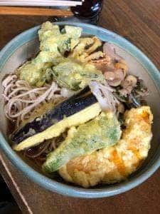 戸隠手打そば処 たけの春