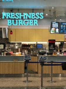 フレッシュネスバーガー イオンモール岡山店