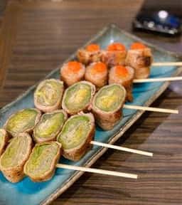 博多野菜巻き串 きばくもん