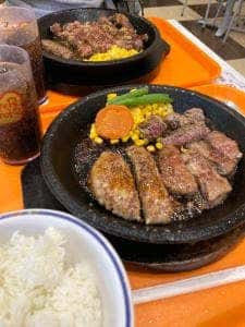 ペッパーランチ イオンモール木曽川店