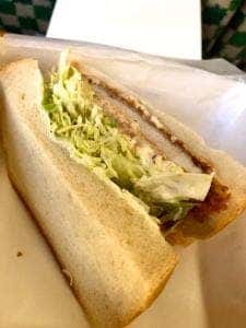 三日月屋 カツサンドのお店 博多駅いっぴん通り店