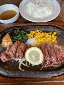 ステーキバンバン牛舎