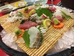 朝の海