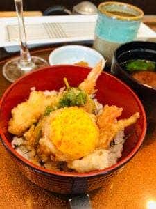 旬彩 天ぷら 心来