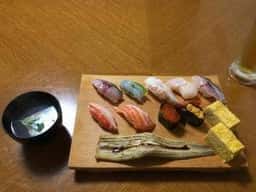 旦過屋台寿し 満天