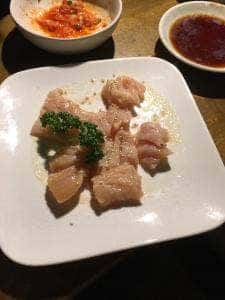炭火焼肉 牛八