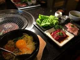 焼肉 海鮮焼 かこみ テルメ金沢