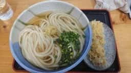 純手打ち讃岐うどん 土三寒六