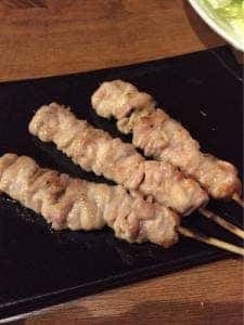 焼き鳥 越智