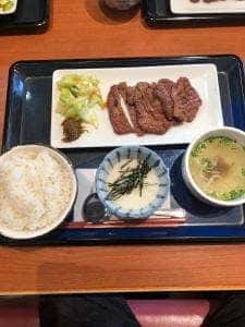 牛たん麦めし屋 梵天丸 菅生PA上り
