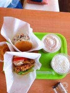 モスバーガー 阿佐ヶ谷北店