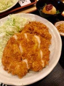 とんかつ 大和楽 新習志野