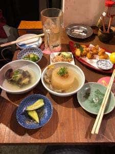 蛸焼とおでん 友の